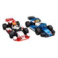lego city 60464 f1 williams racing haas f1 race cars extra photo 2