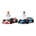 lego city 60464 f1 williams racing haas f1 race cars extra photo 3