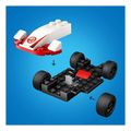 lego city 60464 f1 williams racing haas f1 race cars extra photo 7
