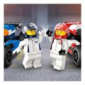 lego city 60464 f1 williams racing haas f1 race cars extra photo 8