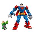 lego super heroes 76302 superman mech vs lex luthor extra photo 2