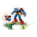 lego super heroes 76302 superman mech vs lex luthor extra photo 4