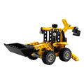 lego technic 42197 backhoe loader extra photo 2