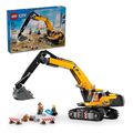 lego city 60420 yellow construction excavator extra photo 1