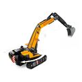 lego city 60420 yellow construction excavator extra photo 3