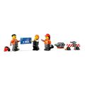 lego city 60420 yellow construction excavator extra photo 5