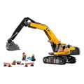 lego city 60420 yellow construction excavator extra photo 6