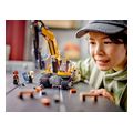 lego city 60420 yellow construction excavator extra photo 8