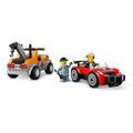 lego city 60435 tow truck and sports car repair extra photo 3