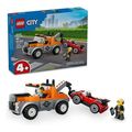 lego city 60435 tow truck and sports car repair extra photo 4