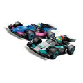 lego city 60444 f1 garage mercedes amg alpine cars extra photo 3