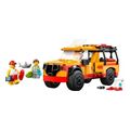 lego city 60453 lifeguard truck extra photo 2