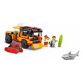 lego city 60453 lifeguard truck extra photo 4