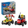 lego city 60458 pizza vs fire truck extra photo 1