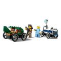 lego city 60459 airplane vs hospital bed extra photo 4