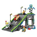 lego city 60460 no limits race car ramp track extra photo 2