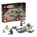 lego star wars 75410 mando and grogu s n 1 starfighter extra photo 1