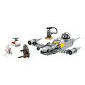 lego star wars 75410 mando and grogu s n 1 starfighter extra photo 2