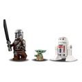 lego star wars 75410 mando and grogu s n 1 starfighter extra photo 6