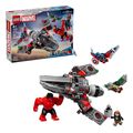 lego super heroes 76292 captain america vs red hulk battle extra photo 1
