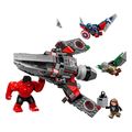 lego super heroes 76292 captain america vs red hulk battle extra photo 2