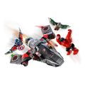 lego super heroes 76292 captain america vs red hulk battle extra photo 3