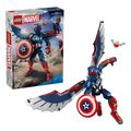 lego super heroes 76296 new captain america extra photo 1