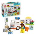 lego duplo 10447 ambulance driver extra photo 1