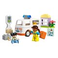 lego duplo 10447 ambulance driver extra photo 2