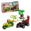 lego super heroes 11198 marvel spin and electro dinosaur vehicle chase extra photo 1