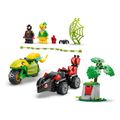 lego super heroes 11198 marvel spin and electro dinosaur vehicle chase extra photo 3