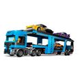 lego city 60408 car transporter truck with sports cars extra photo 2