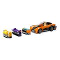 lego city 60408 car transporter truck with sports cars extra photo 3