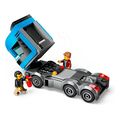 lego city 60408 car transporter truck with sports cars extra photo 4