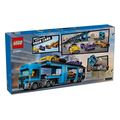 lego city 60408 car transporter truck with sports cars extra photo 6