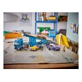 lego city 60408 car transporter truck with sports cars extra photo 9