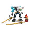 lego ninjago 71827 zane s battle suit mech extra photo 3