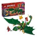 lego ninjago 71829 lloyd s green forest dragon extra photo 1
