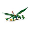 lego ninjago 71829 lloyd s green forest dragon extra photo 3