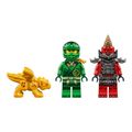 lego ninjago 71829 lloyd s green forest dragon extra photo 4