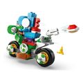 lego super mario 72031 mario kart yoshi bike extra photo 5