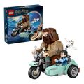 lego harry potter 76443 hagrid harry s motorcycle ride extra photo 1