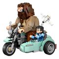 lego harry potter 76443 hagrid harry s motorcycle ride extra photo 2