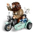 lego harry potter 76443 hagrid harry s motorcycle ride extra photo 3