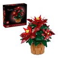 lego icons 10370 poinsettia extra photo 1