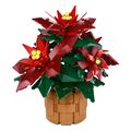 lego icons 10370 poinsettia extra photo 2