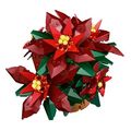 lego icons 10370 poinsettia extra photo 3