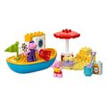 lego duplo 10432 peppa pig boat trip extra photo 2