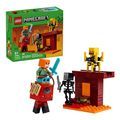 lego minecraft 21266 the nether lava battle extra photo 1