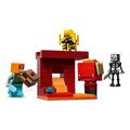 lego minecraft 21266 the nether lava battle extra photo 3